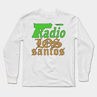 Radio Los Santos Long Sleeve T-Shirt